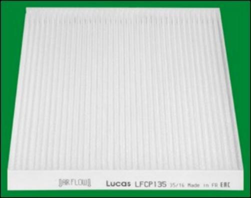 LUCAS LFCP135 - Filtr, daxili hava furqanavto.az