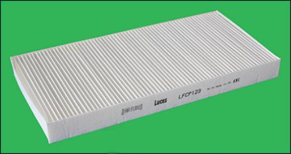 LUCAS LFCP123 - Filtr, daxili hava furqanavto.az