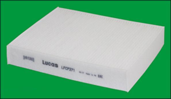 LUCAS LFCP271 - Filtr, daxili hava furqanavto.az
