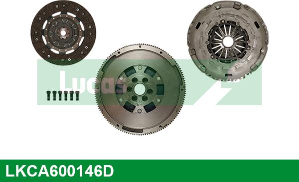 LUCAS LKCA600146D - Debriyaj dəsti furqanavto.az