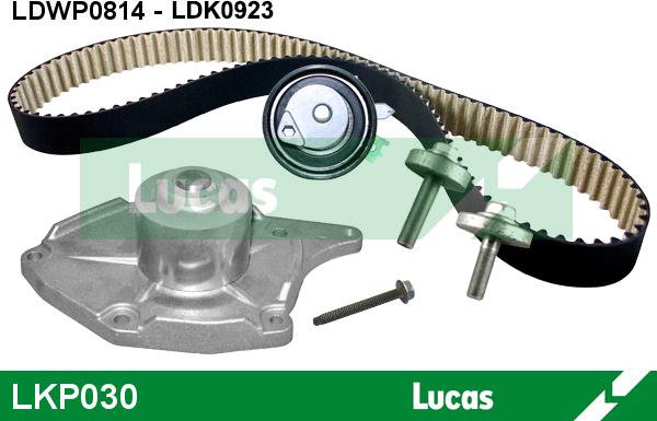 LUCAS LKP030 - Su Pompası və Vaxt Kəməri Dəsti furqanavto.az