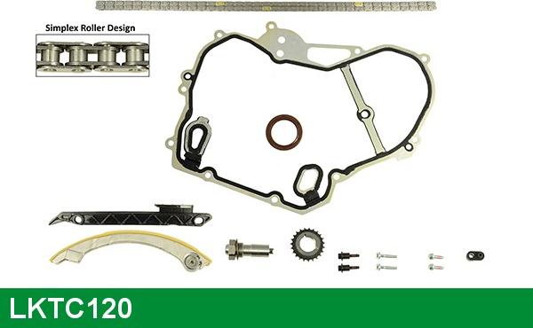 LUCAS LKTC120 - Vaxt zəncirinin dəsti furqanavto.az