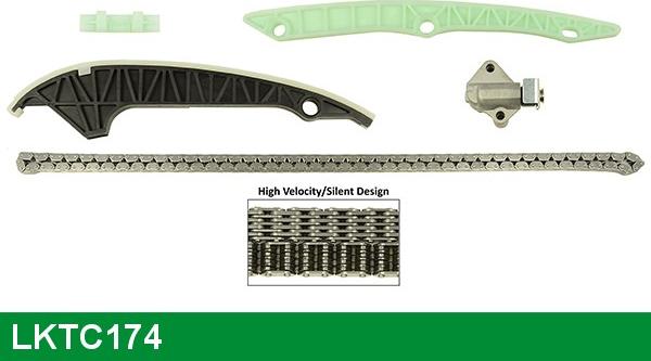 LUCAS LKTC174 - Vaxt zəncirinin dəsti furqanavto.az