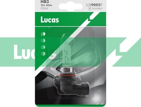 LUCAS LLB9005P - Lampa, işıqfor furqanavto.az