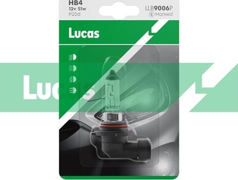 LUCAS LLB9006P - Lampa, işıqfor furqanavto.az