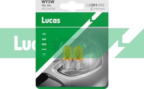 LUCAS LLB501APX2 - Lampa, göstərici furqanavto.az