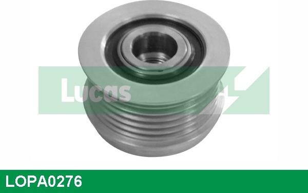 LUCAS LOPA0276 - Kasnak, alternator, sərbəst dönərli mufta furqanavto.az