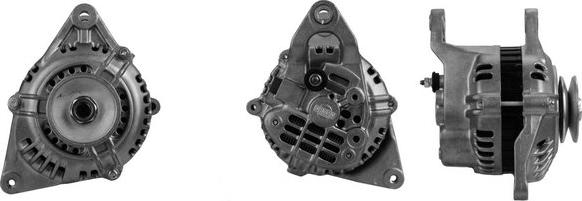 LUCAS LRA01827 - Alternator furqanavto.az