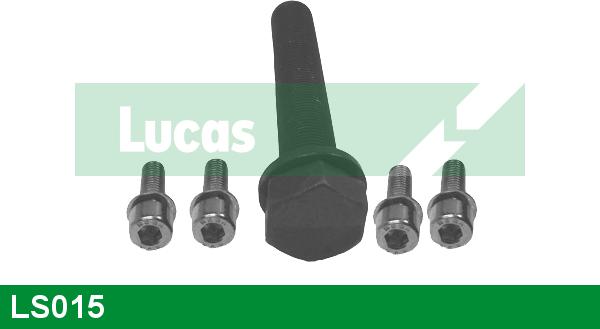 LUCAS LS015 - Bolt dəsti, krank mili kasnağı furqanavto.az