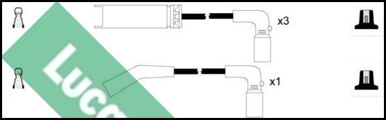 LUCAS LUC4021 - Alovlanma kabeli dəsti furqanavto.az