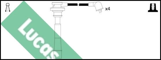 LUCAS LUC4327 - Alovlanma kabeli dəsti furqanavto.az