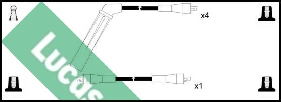 LUCAS LUC4263 - Alovlanma kabeli dəsti furqanavto.az