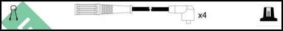LUCAS LUC4202 - Alovlanma kabeli dəsti furqanavto.az