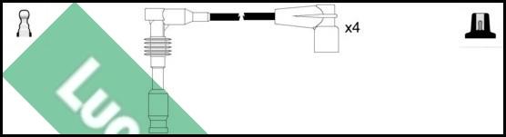 LUCAS LUC7016 - Alovlanma kabeli dəsti furqanavto.az