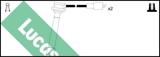 LUCAS LUC7313 - Alovlanma kabeli dəsti furqanavto.az