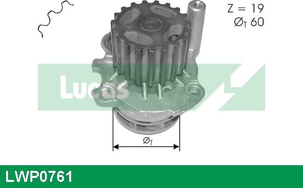 LUCAS LWP0761 - Su nasosu furqanavto.az