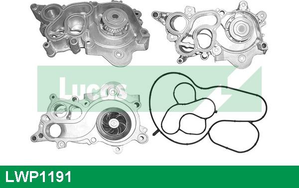 LUCAS LWP1191 - Su nasosu furqanavto.az