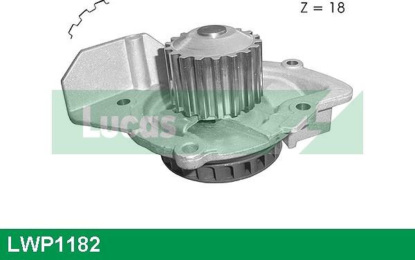 LUCAS LWP1182 - Su nasosu furqanavto.az