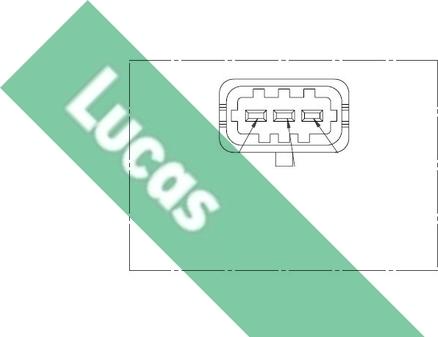 LUCAS SEB1595 - Sensor, eksantrik mili mövqeyi www.furqanavto.az