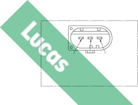 LUCAS SEB1844 - Sensor, eksantrik mili mövqeyi furqanavto.az