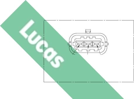 LUCAS SEB1863 - Sensor, eksantrik mili mövqeyi furqanavto.az