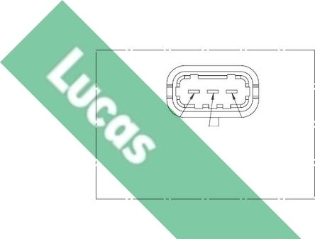 LUCAS SEB1257 - Sensor, eksantrik mili mövqeyi furqanavto.az