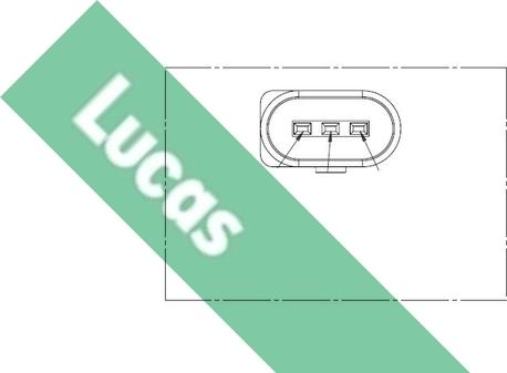 LUCAS SEB2111 - Sensor, sürət furqanavto.az