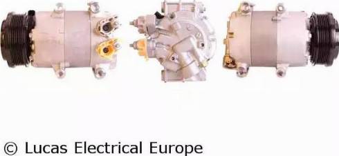 Lucas Electrical ACP999 - Kompressor, kondisioner furqanavto.az