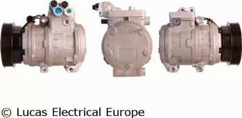Lucas Electrical ACP991 - Kompressor, kondisioner furqanavto.az