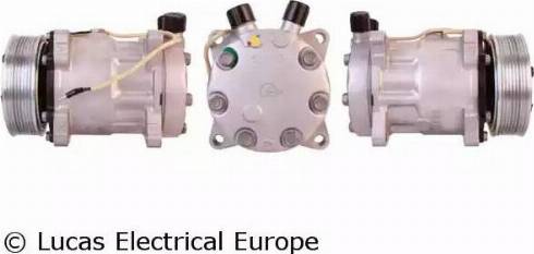 Lucas Electrical ACP945 - Kompressor, kondisioner furqanavto.az