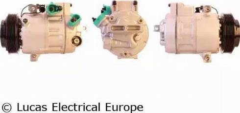 Lucas Electrical ACP956 - Kompressor, kondisioner furqanavto.az