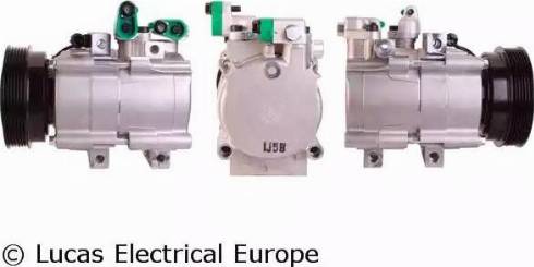 Lucas Electrical ACP953 - Kompressor, kondisioner furqanavto.az