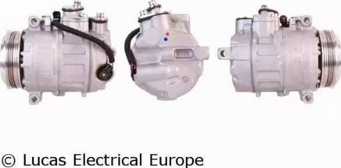 Lucas Electrical ACP965 - Kompressor, kondisioner furqanavto.az