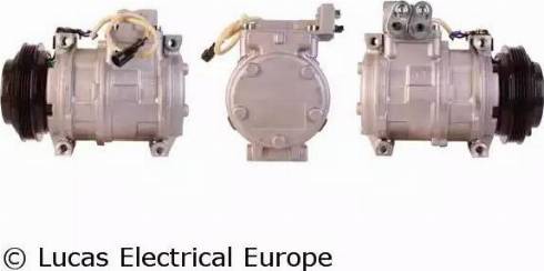 Lucas Electrical ACP915 - Kompressor, kondisioner furqanavto.az