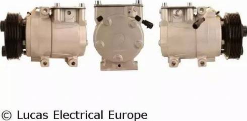 Lucas Electrical ACP983 - Kompressor, kondisioner furqanavto.az