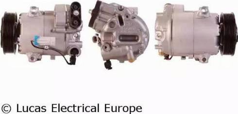Lucas Electrical ACP938 - Kompressor, kondisioner furqanavto.az