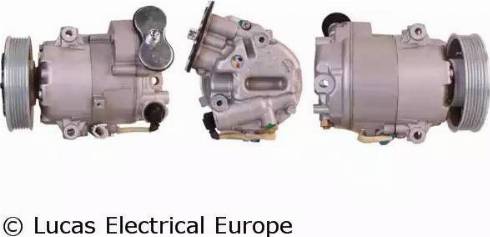 Lucas Electrical ACP924 - Kompressor, kondisioner furqanavto.az