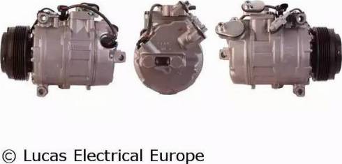 Lucas Electrical ACP927 - Kompressor, kondisioner furqanavto.az