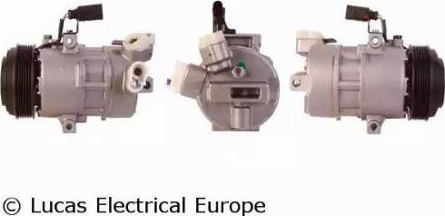 Lucas Electrical ACP974 - Kompressor, kondisioner furqanavto.az