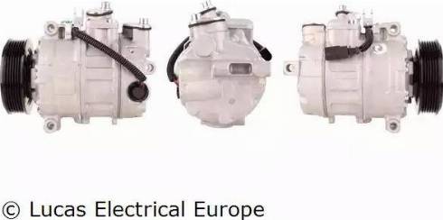 Lucas Electrical ACP494 - Kompressor, kondisioner furqanavto.az