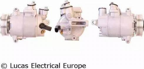 Lucas Electrical ACP495 - Kompressor, kondisioner furqanavto.az
