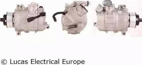 Lucas Electrical ACP496 - Kompressor, kondisioner furqanavto.az