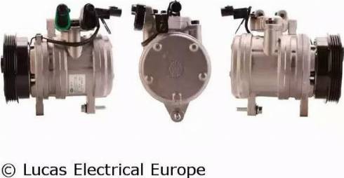Lucas Electrical ACP491 - Kompressor, kondisioner furqanavto.az
