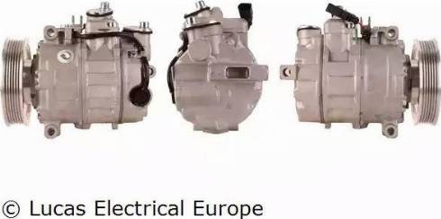 Lucas Electrical ACP497 - Kompressor, kondisioner furqanavto.az