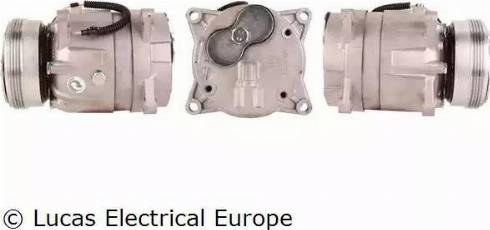 Lucas Electrical ACP445 - Kompressor, kondisioner furqanavto.az
