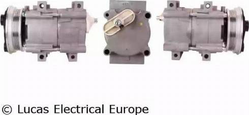 Lucas Electrical ACP441 - Kompressor, kondisioner furqanavto.az