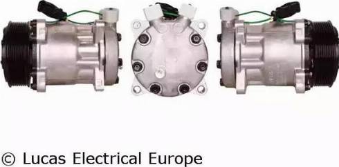 Lucas Electrical ACP459 - Kompressor, kondisioner furqanavto.az