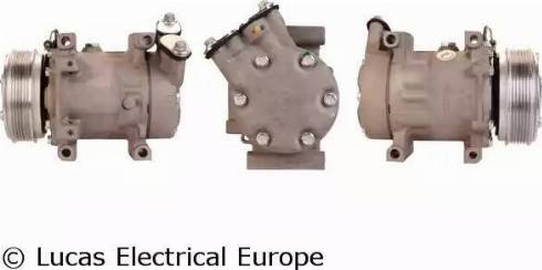 Lucas Electrical ACP451 - Kompressor, kondisioner furqanavto.az