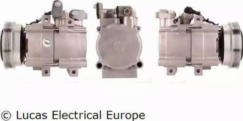Lucas Electrical ACP458 - Kompressor, kondisioner furqanavto.az