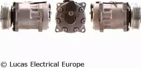 Lucas Electrical ACP457 - Kompressor, kondisioner furqanavto.az